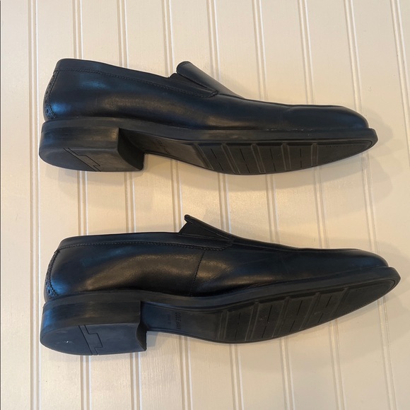 Cole Haan Men's Size 12M Grand.OS Black Leather Slip On Loafers Dress Shoes - Picture 3 of 7